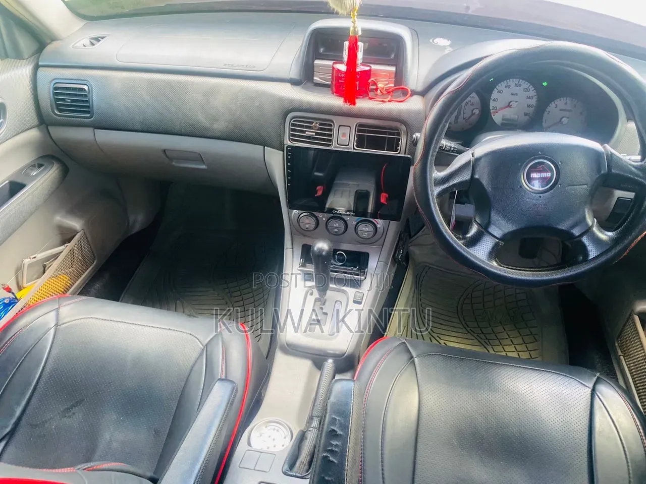 Subaru Forester 2001 Silver