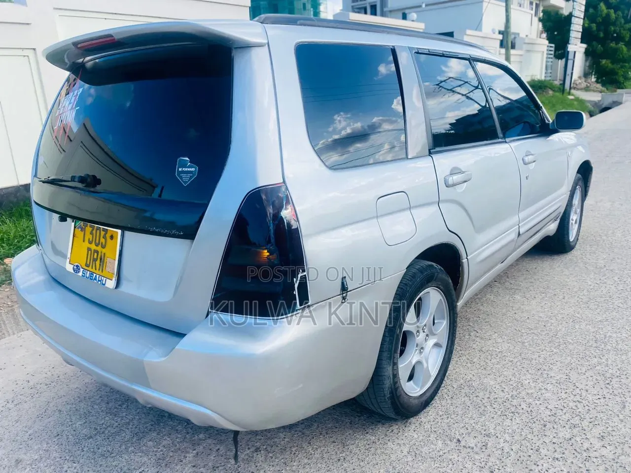 Subaru Forester 2001 Silver