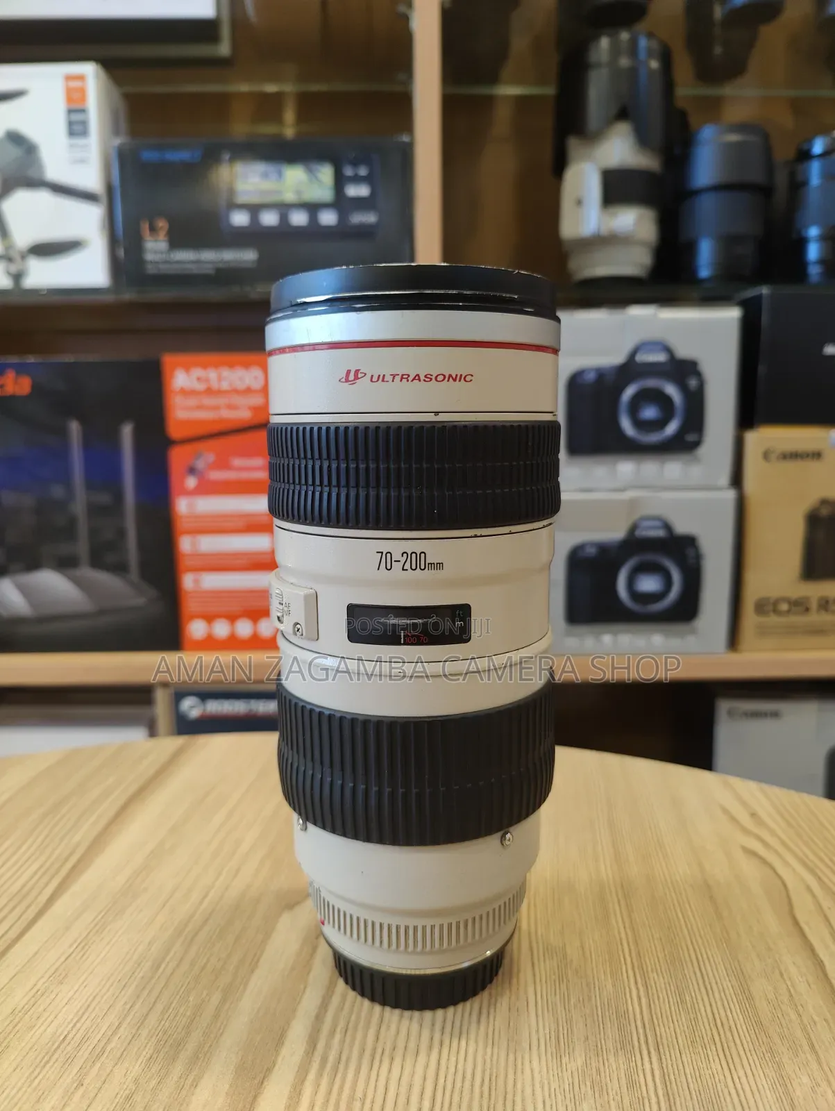 Canon Lens 70-200mmf