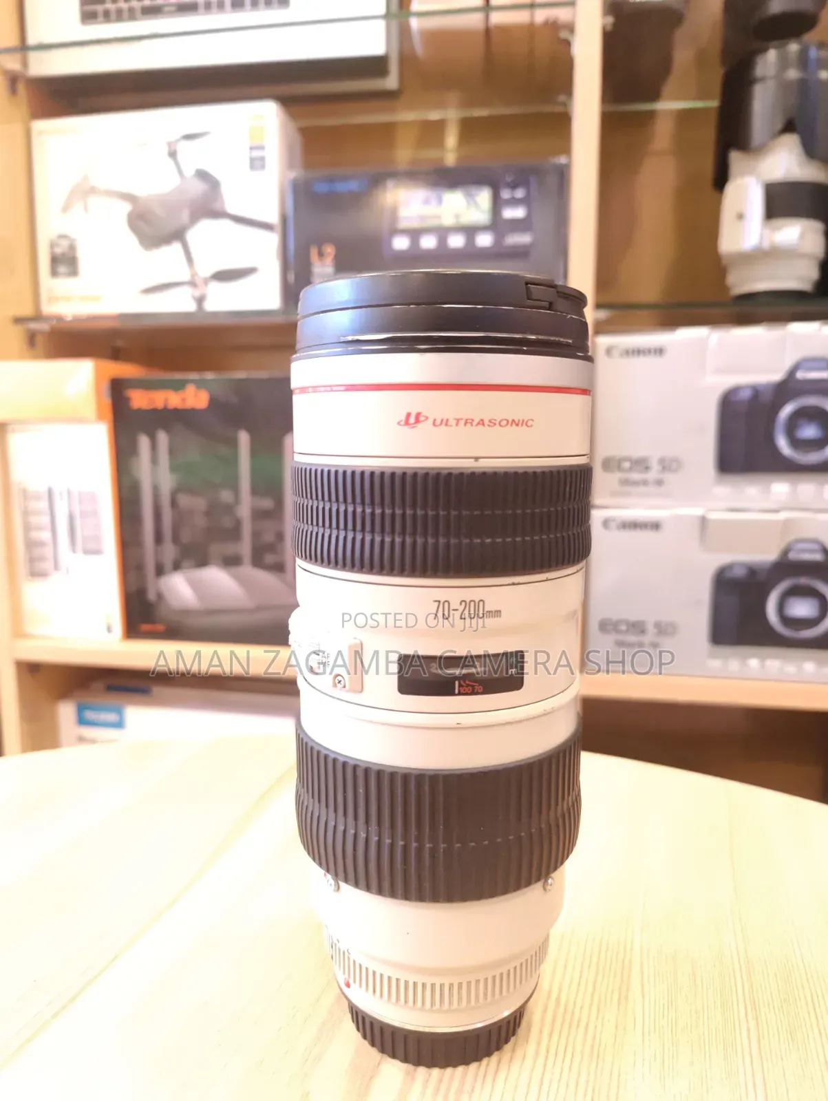 Canon Lens 70-200mmf