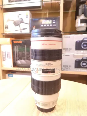 Canon Lens 70-200mmf