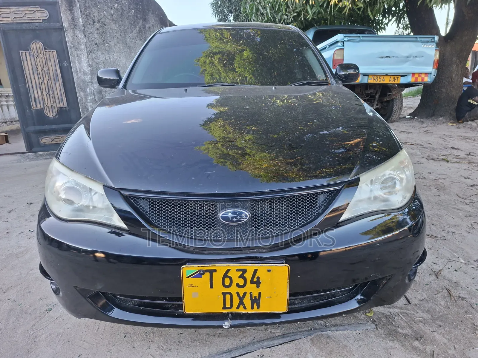 Subaru Impreza 2009 Black