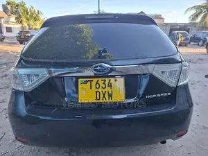 Subaru Impreza 2009 Black