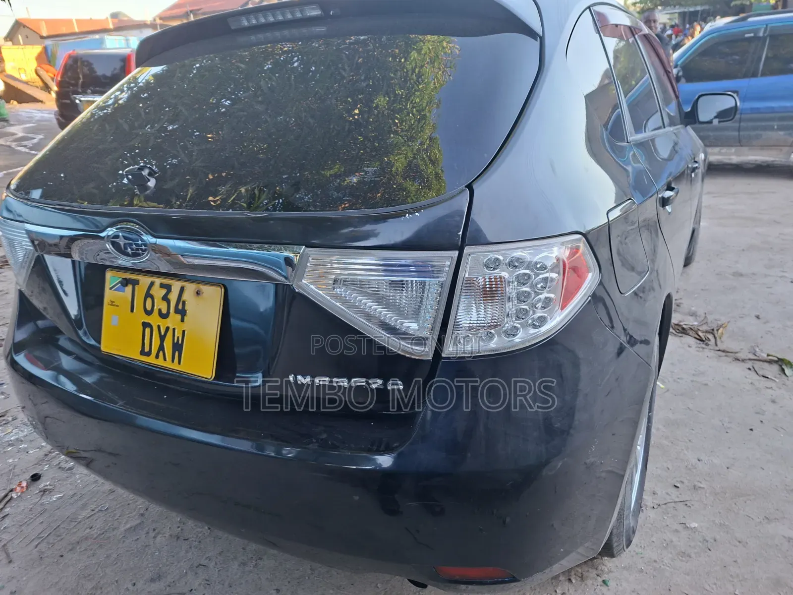 Subaru Impreza 2009 Black