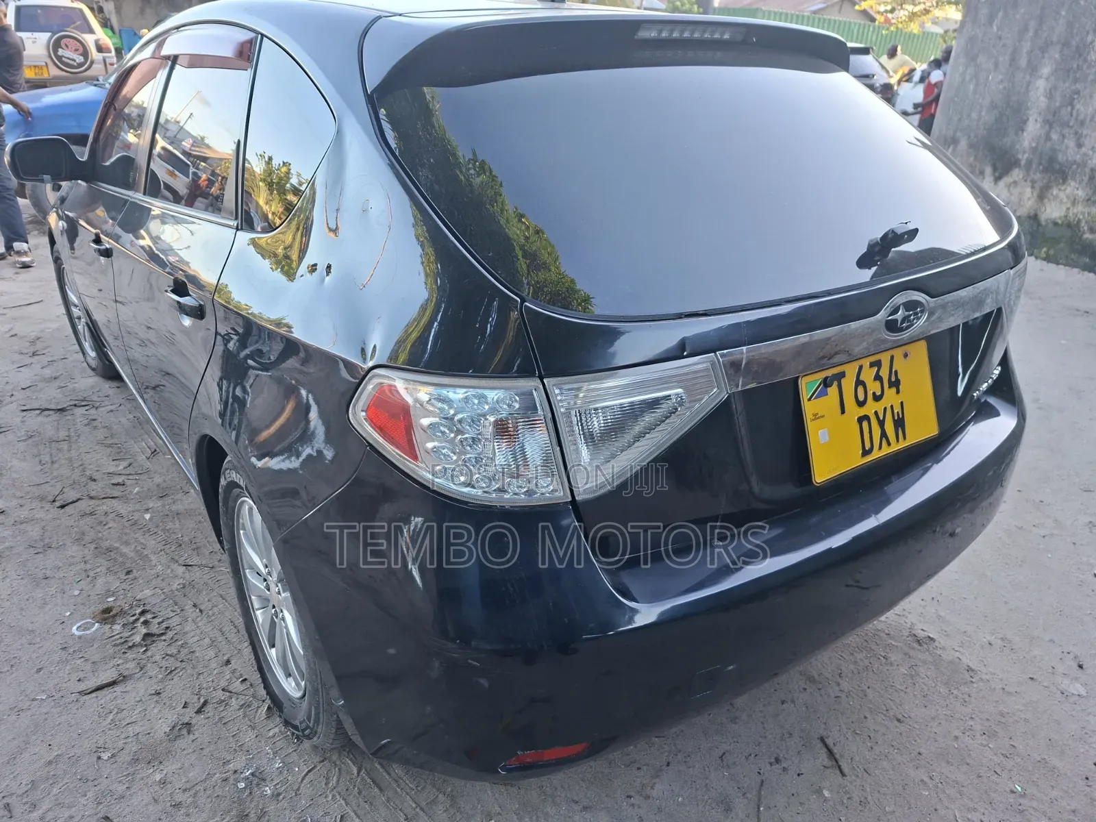 Subaru Impreza 2009 Black