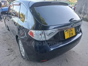 Subaru Impreza 2009 Black