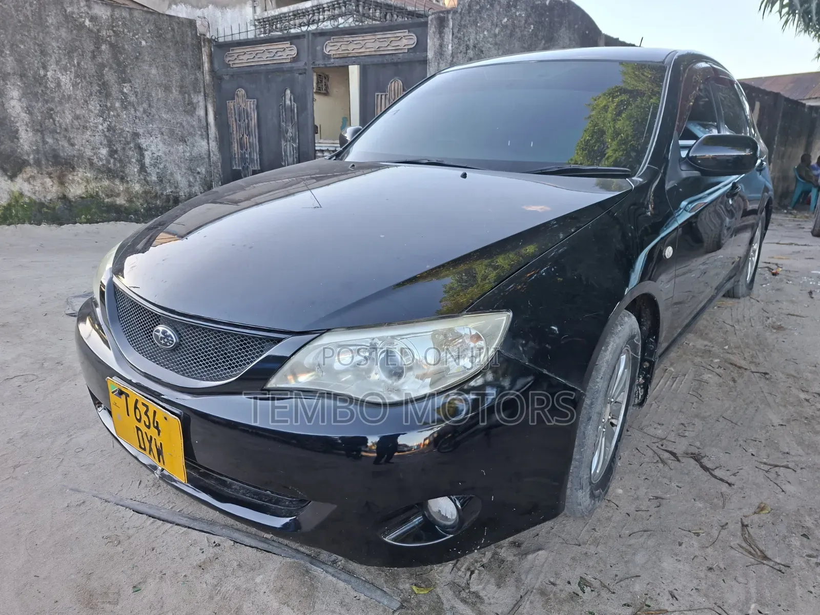 Subaru Impreza 2009 Black