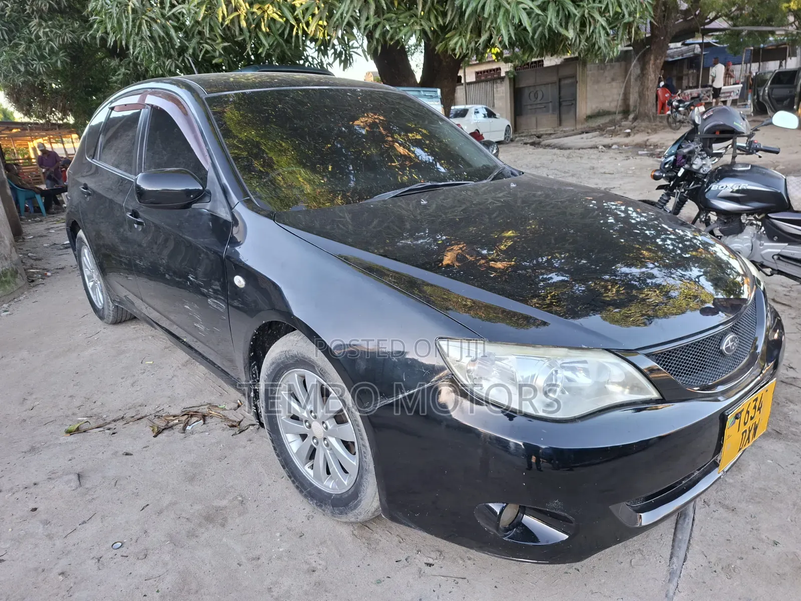 Subaru Impreza 2009 Black