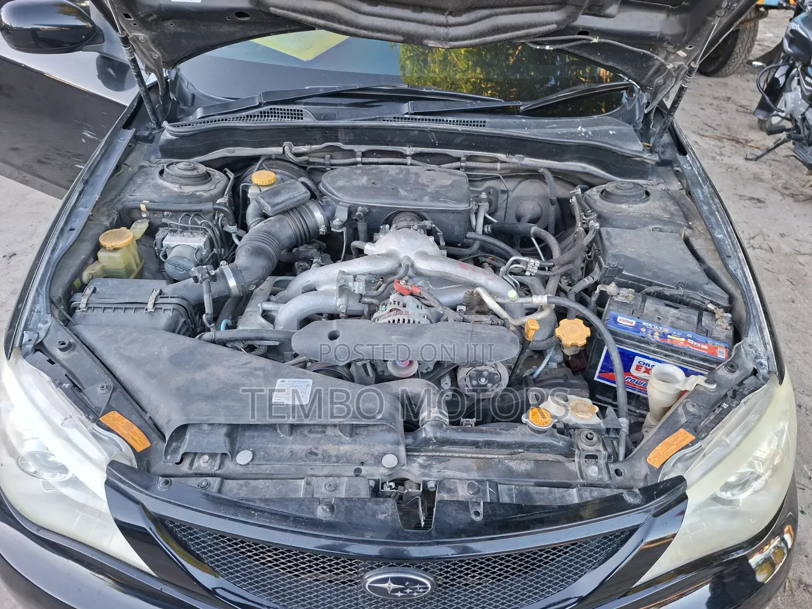 Subaru Impreza 2009 Black