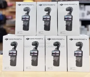Dji Osmo Pocket 4 New