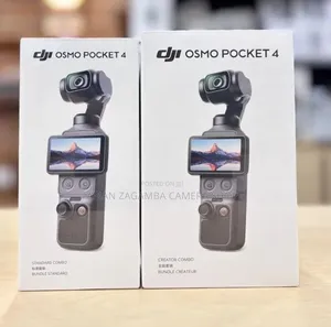 Dji Osmo Pocket 4 New