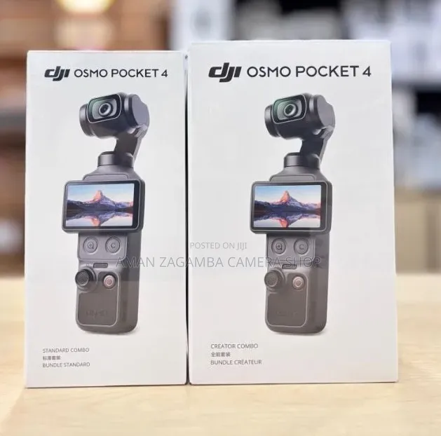 Dji Osmo Pocket 4 New