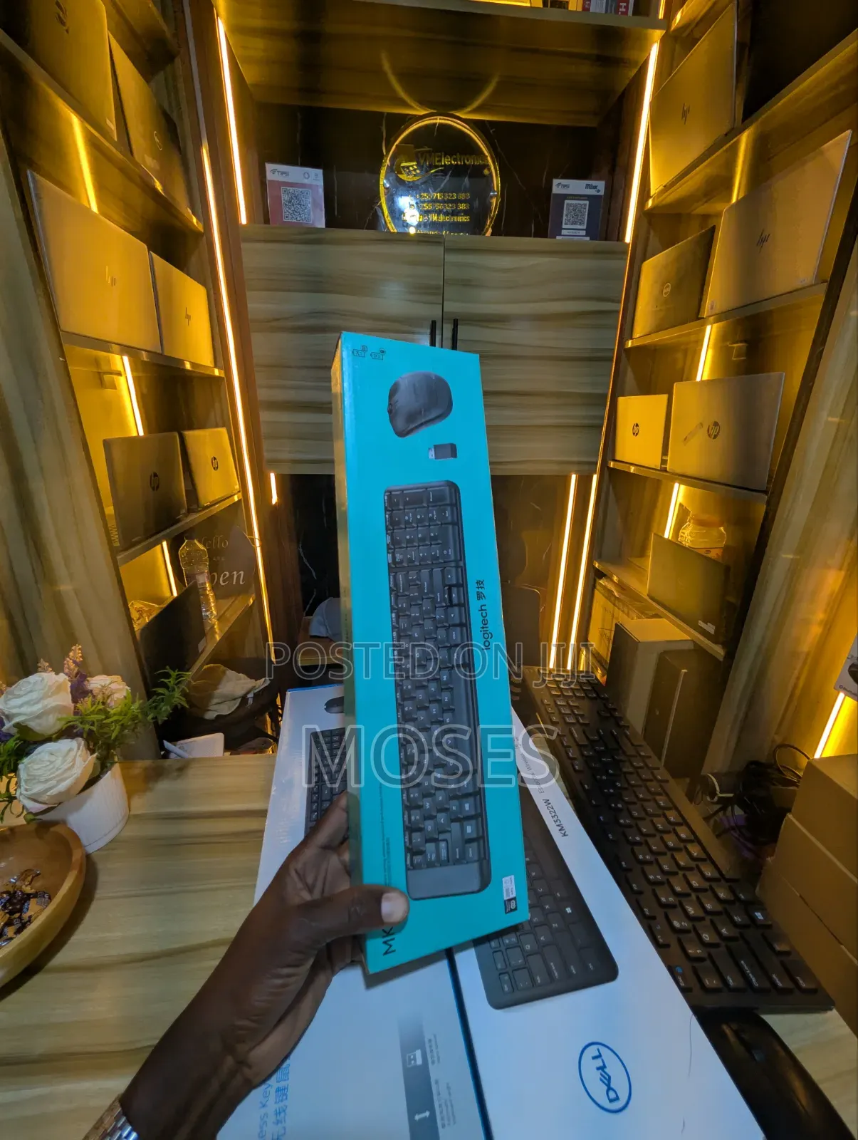 Wireless Keyboard And Mouse