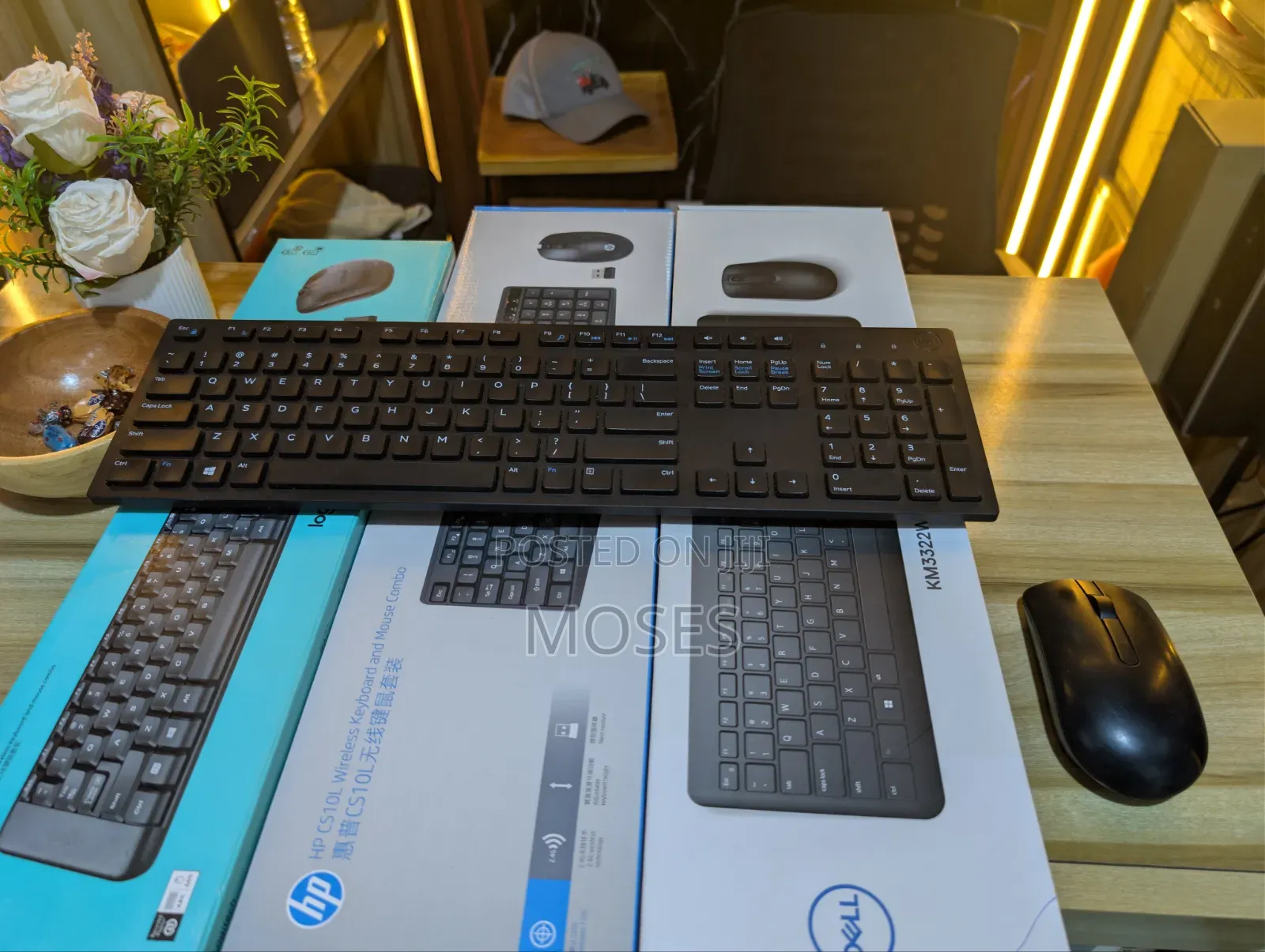 Wireless Keyboard And Mouse
