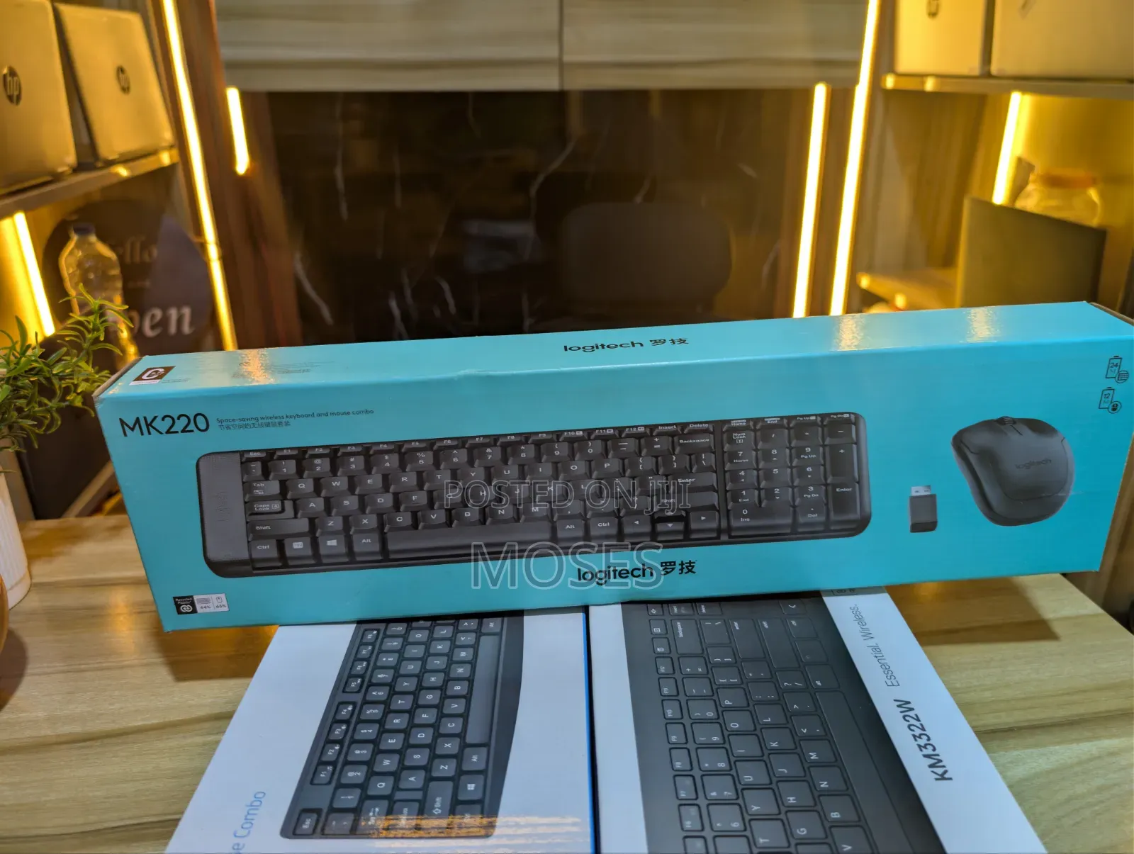 Wireless Keyboard And Mouse