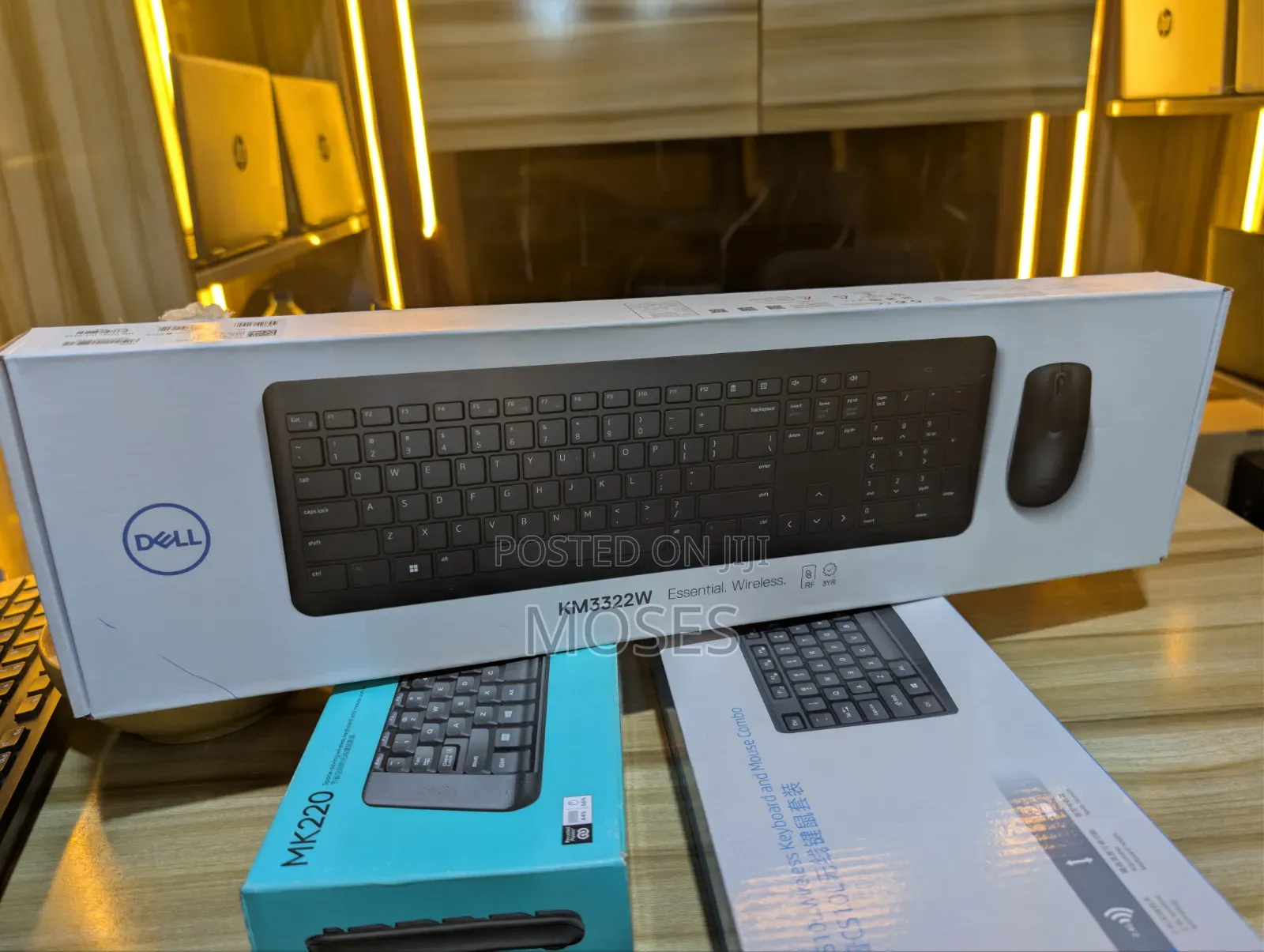 Wireless Keyboard And Mouse