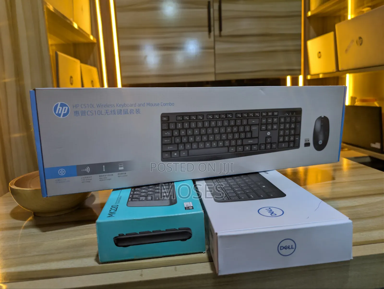 Wireless Keyboard And Mouse