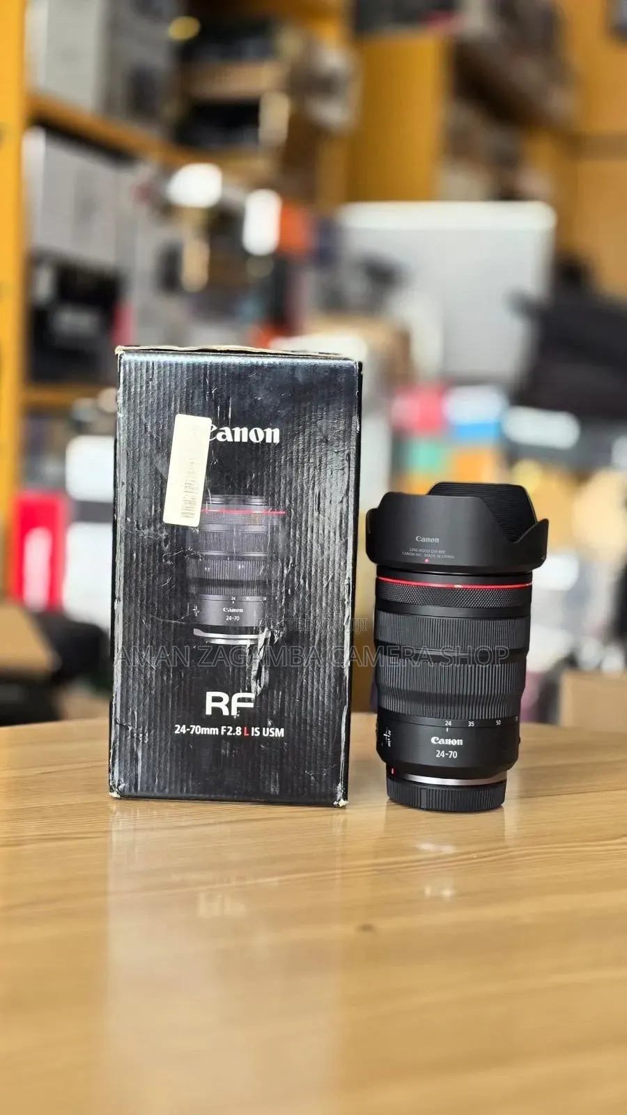 Canon Rf 24-70mm F/2
