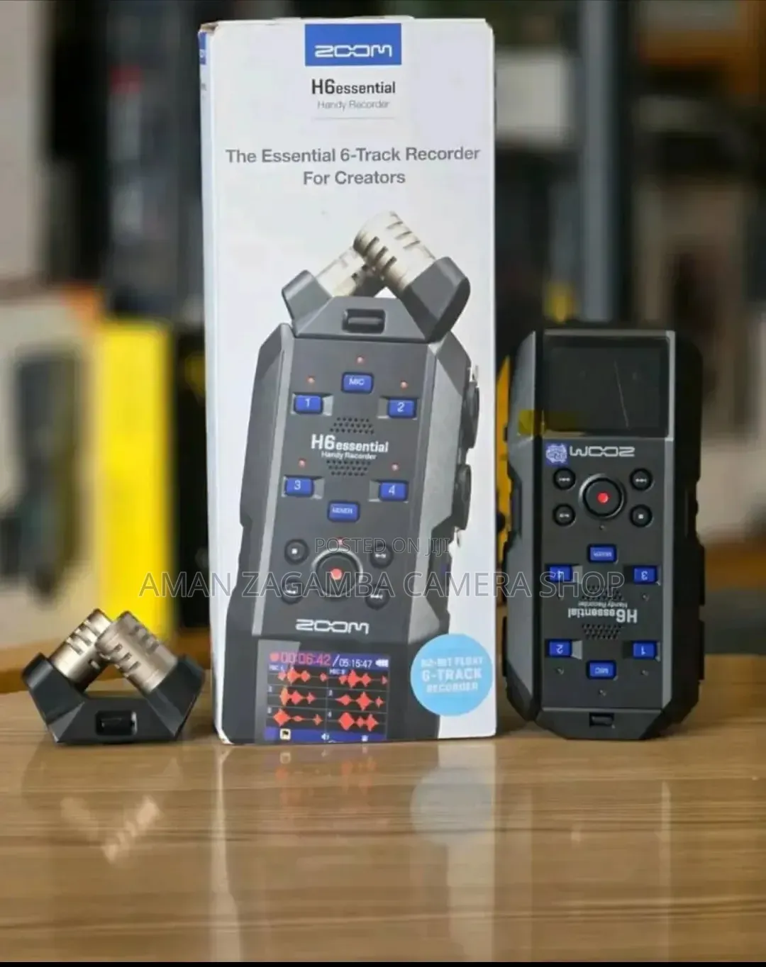 Zoom H6essential New