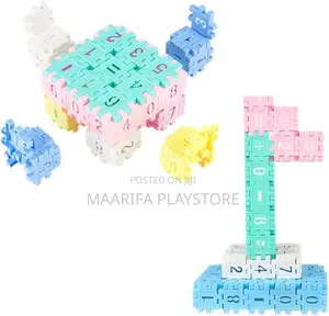 Building Blocks (Alphabet Numbers)