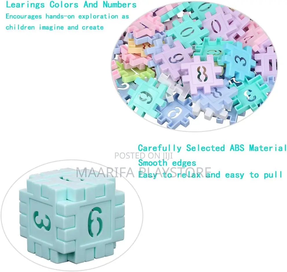 Building Blocks (Alphabet Numbers)