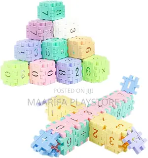 Building Blocks (Alphabet Numbers)