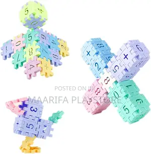 Building Blocks (Alphabet Numbers)