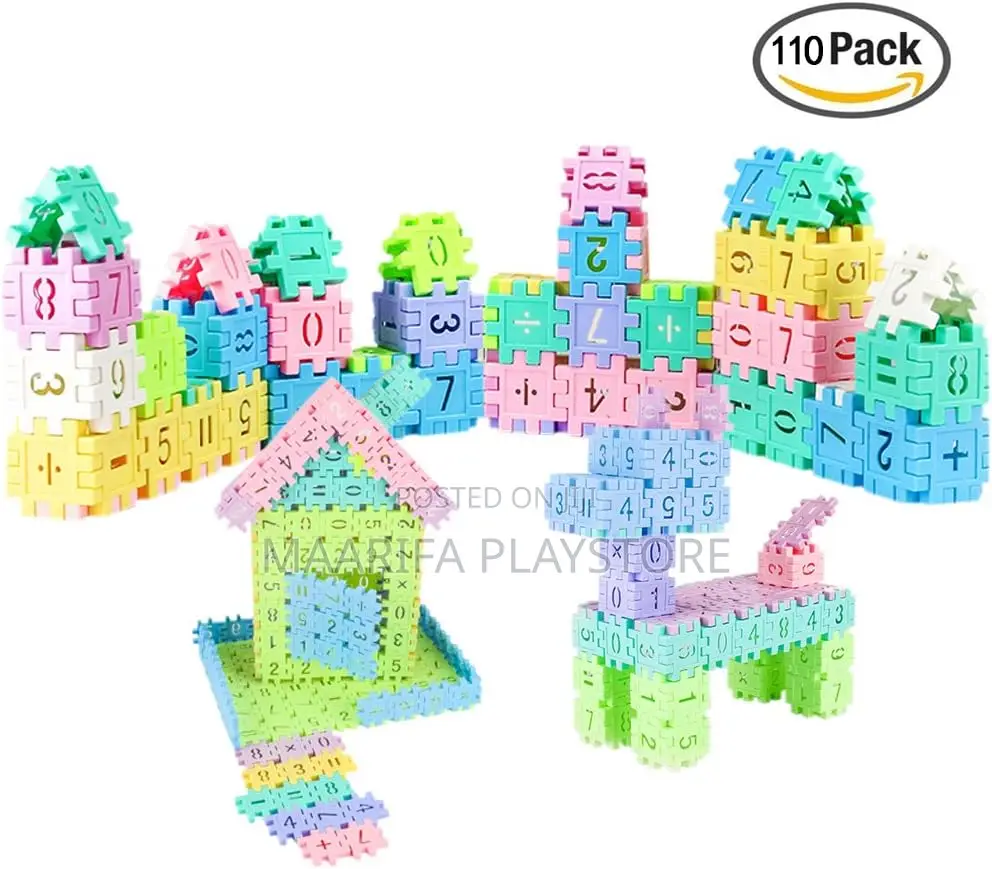 Building Blocks (Alphabet Numbers)