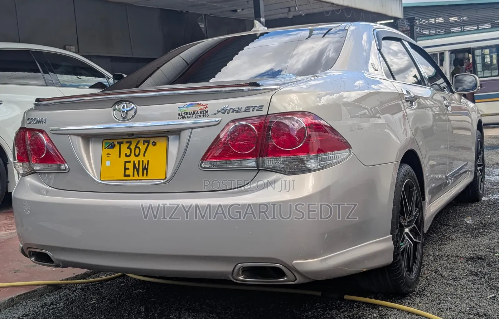 Toyota Crown 2009 Silver