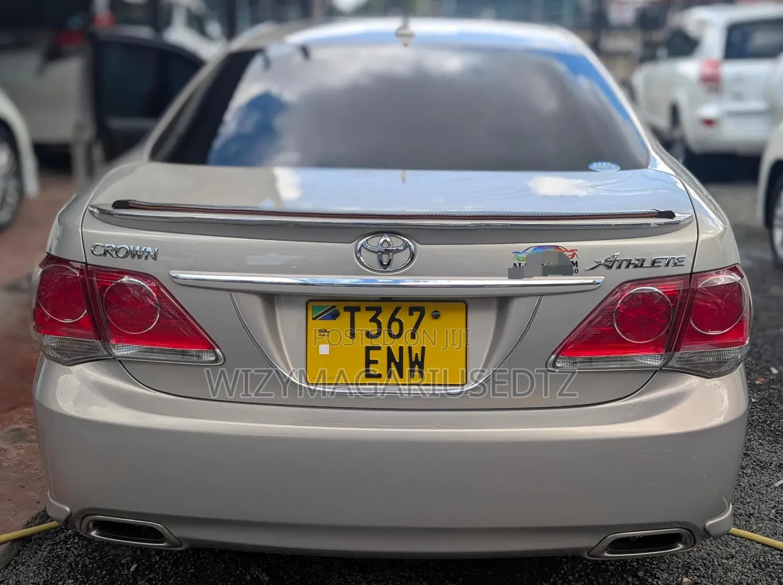 Toyota Crown 2009 Silver