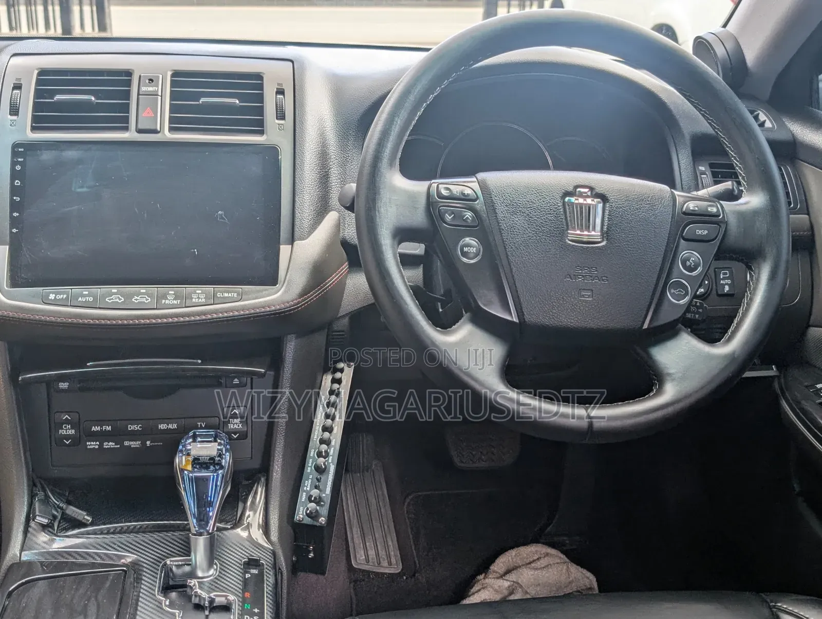 Toyota Crown 2009 Silver