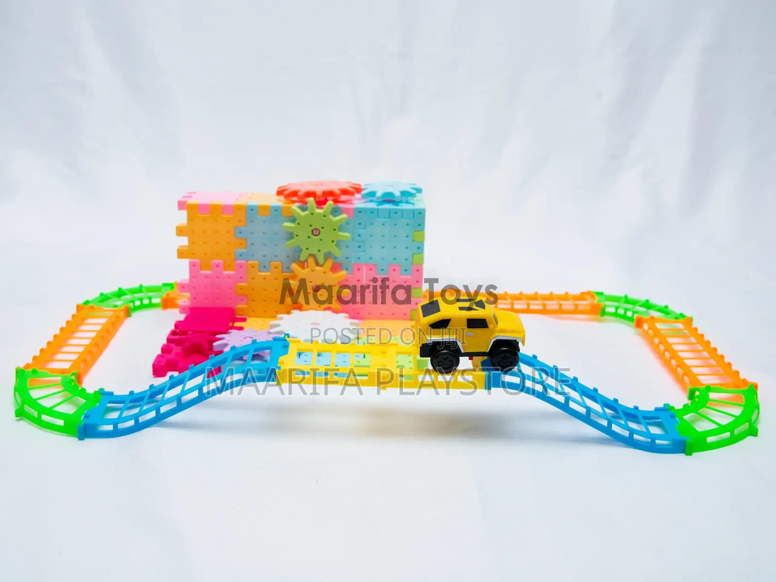 Motorized Building Blocks