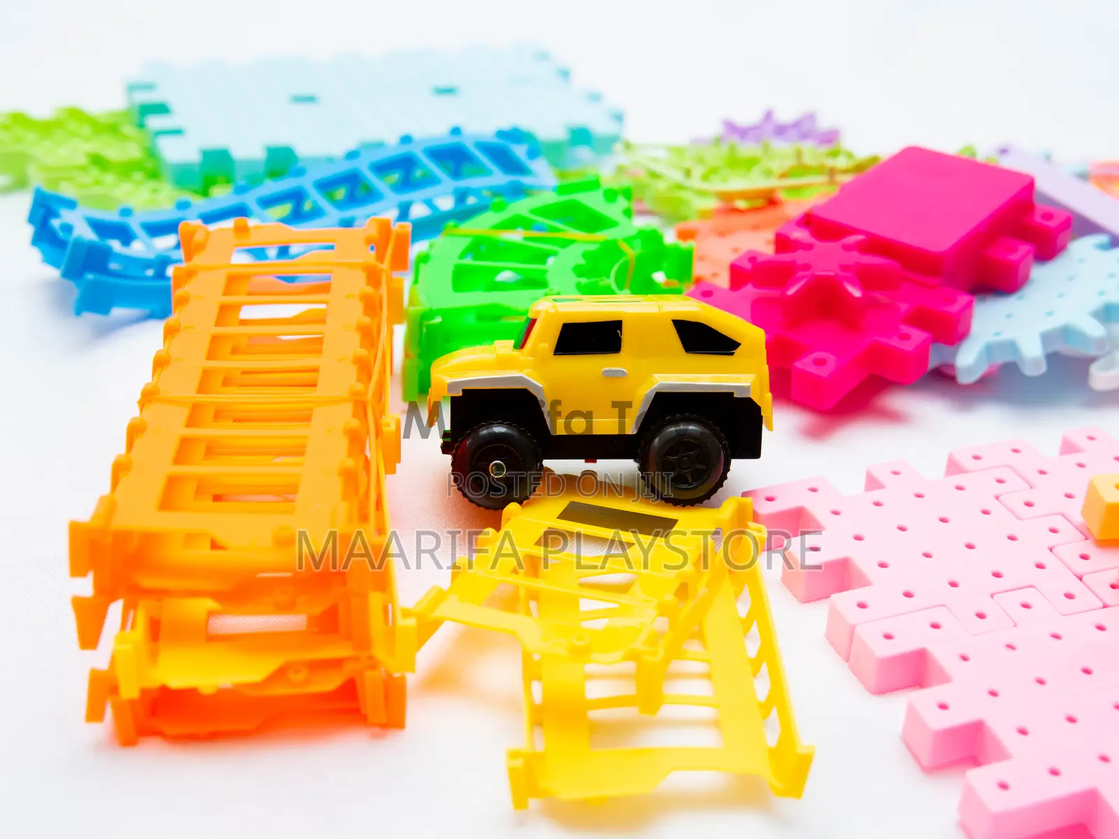 Motorized Building Blocks