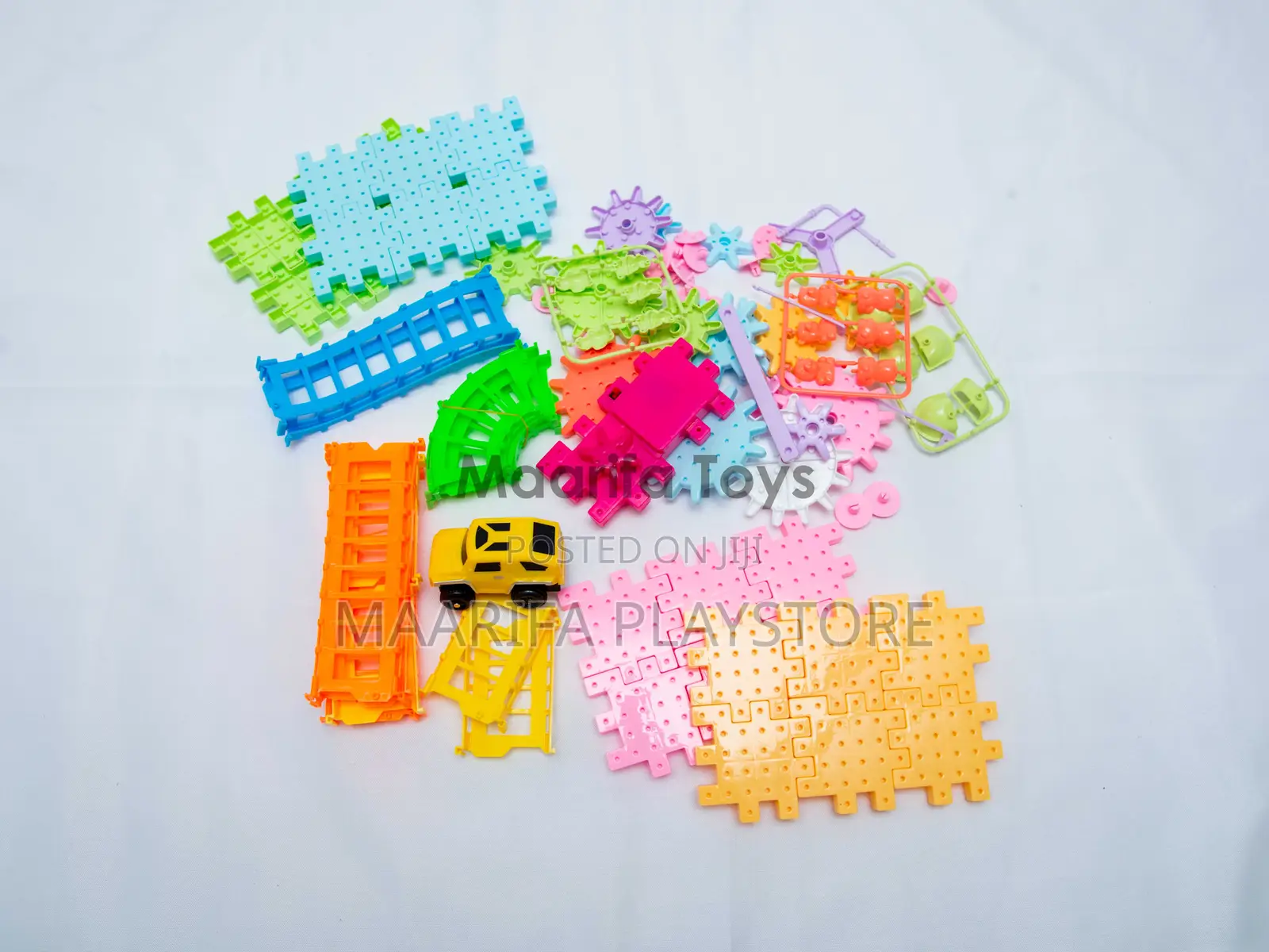 Motorized Building Blocks
