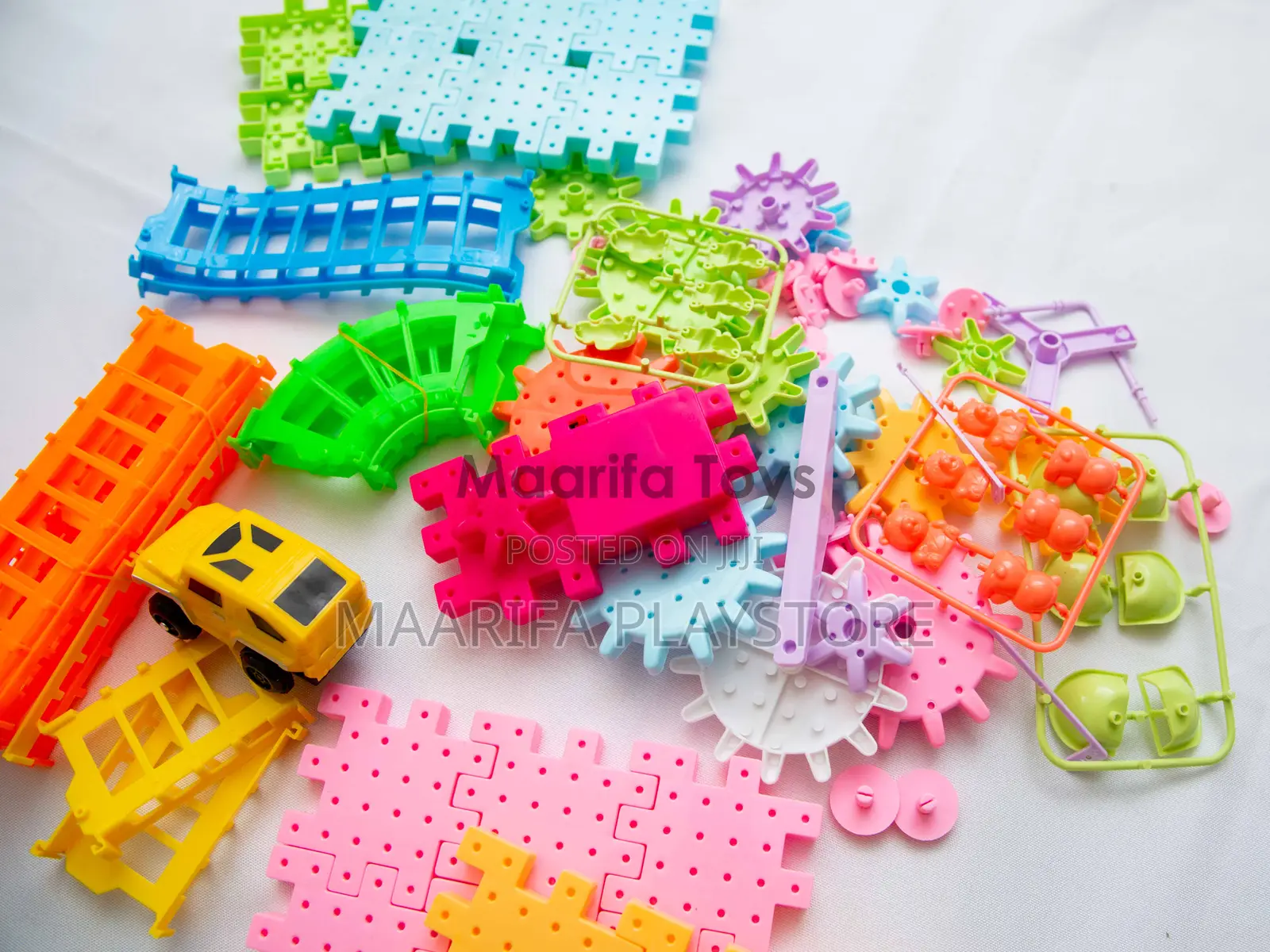 Motorized Building Blocks