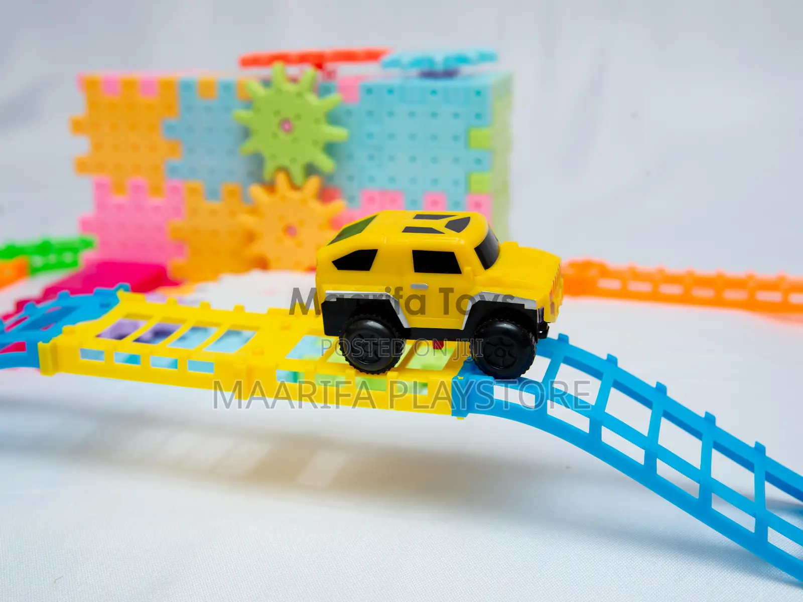 Motorized Building Blocks