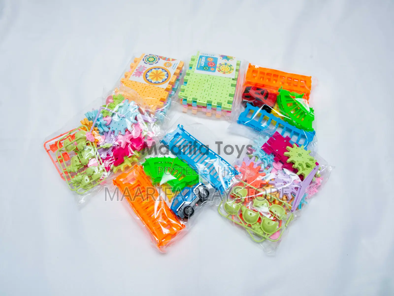 Motorized Building Blocks