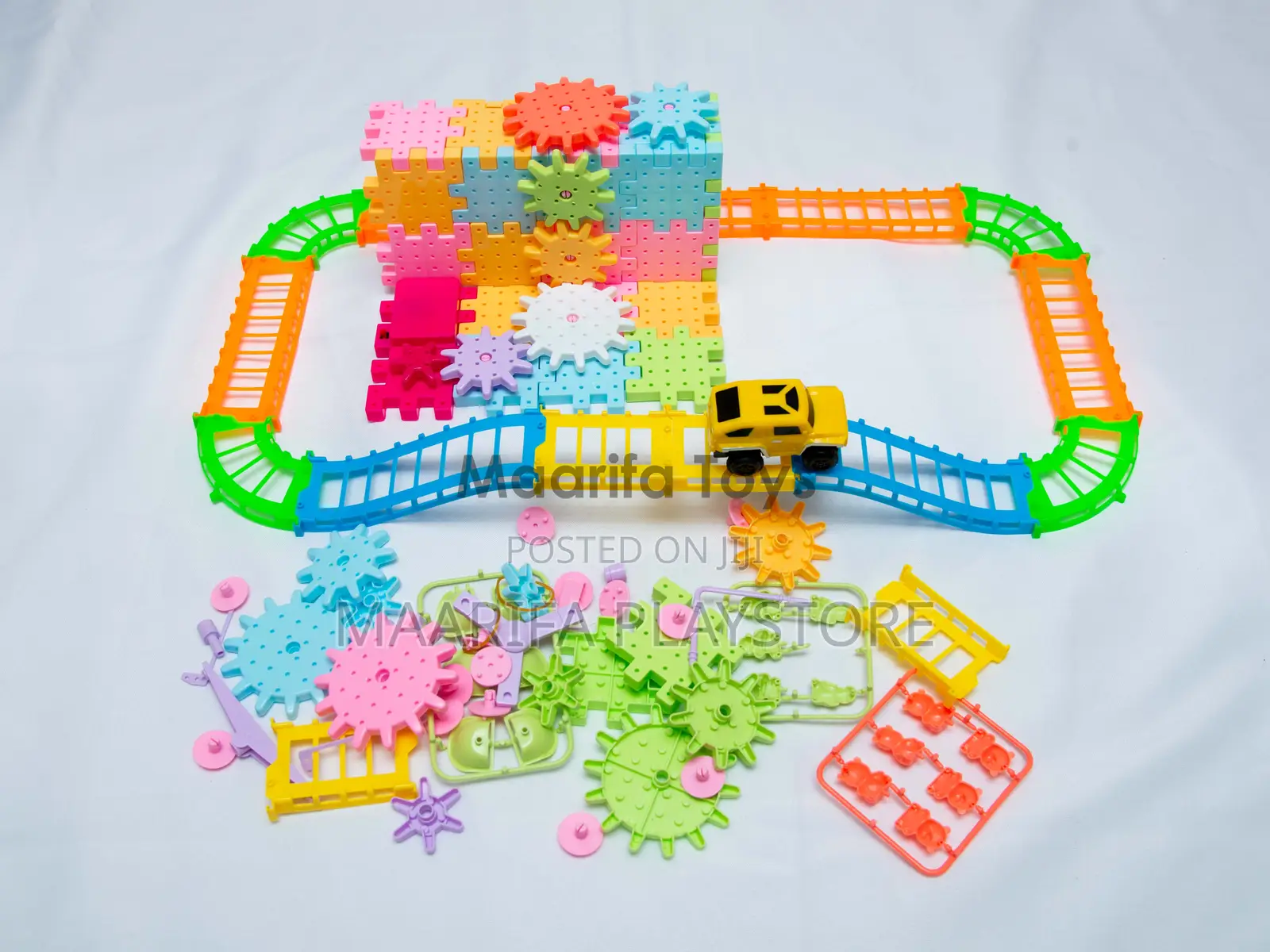 Motorized Building Blocks