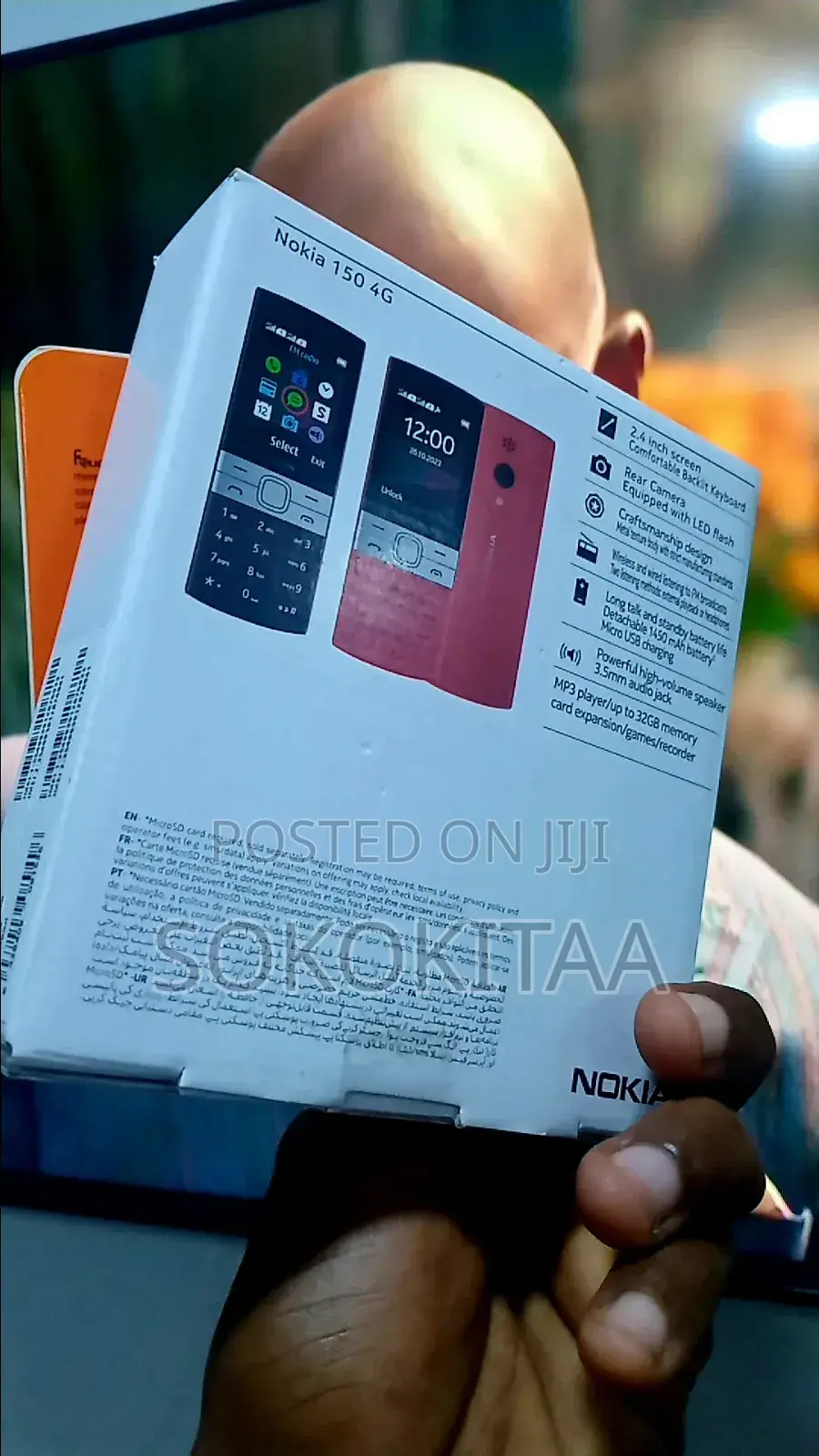 New Nokia 150 Blue