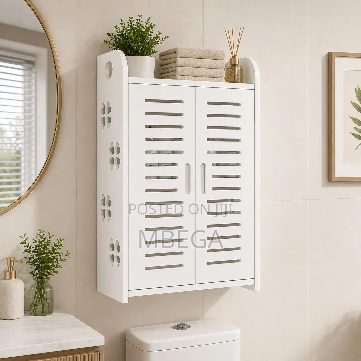 Wall Mounted Bathroom Storage Cabinet