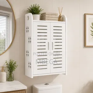 Wall Mounted Bathroom Storage Cabinet