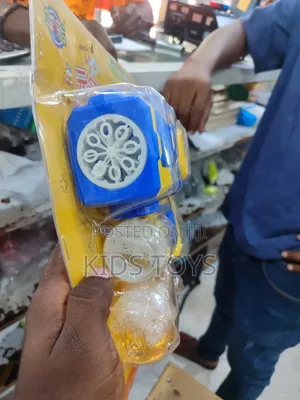 Bubble Gun Available