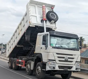 Howo Dump Truck 400hp