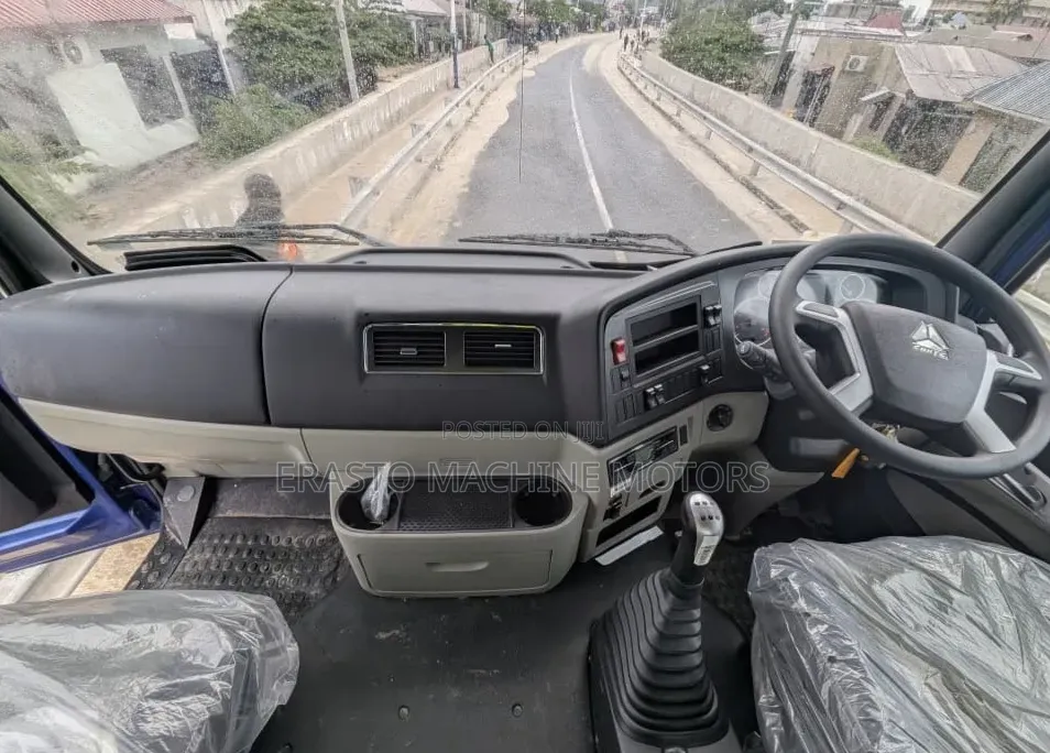 Howo Dump Truck 400hp