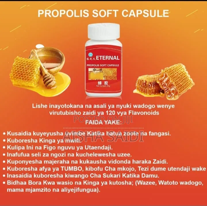 Propolis Soft Capsule