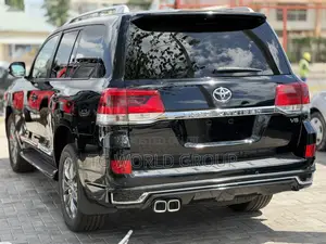 Toyota Land Cruiser 2020 Black