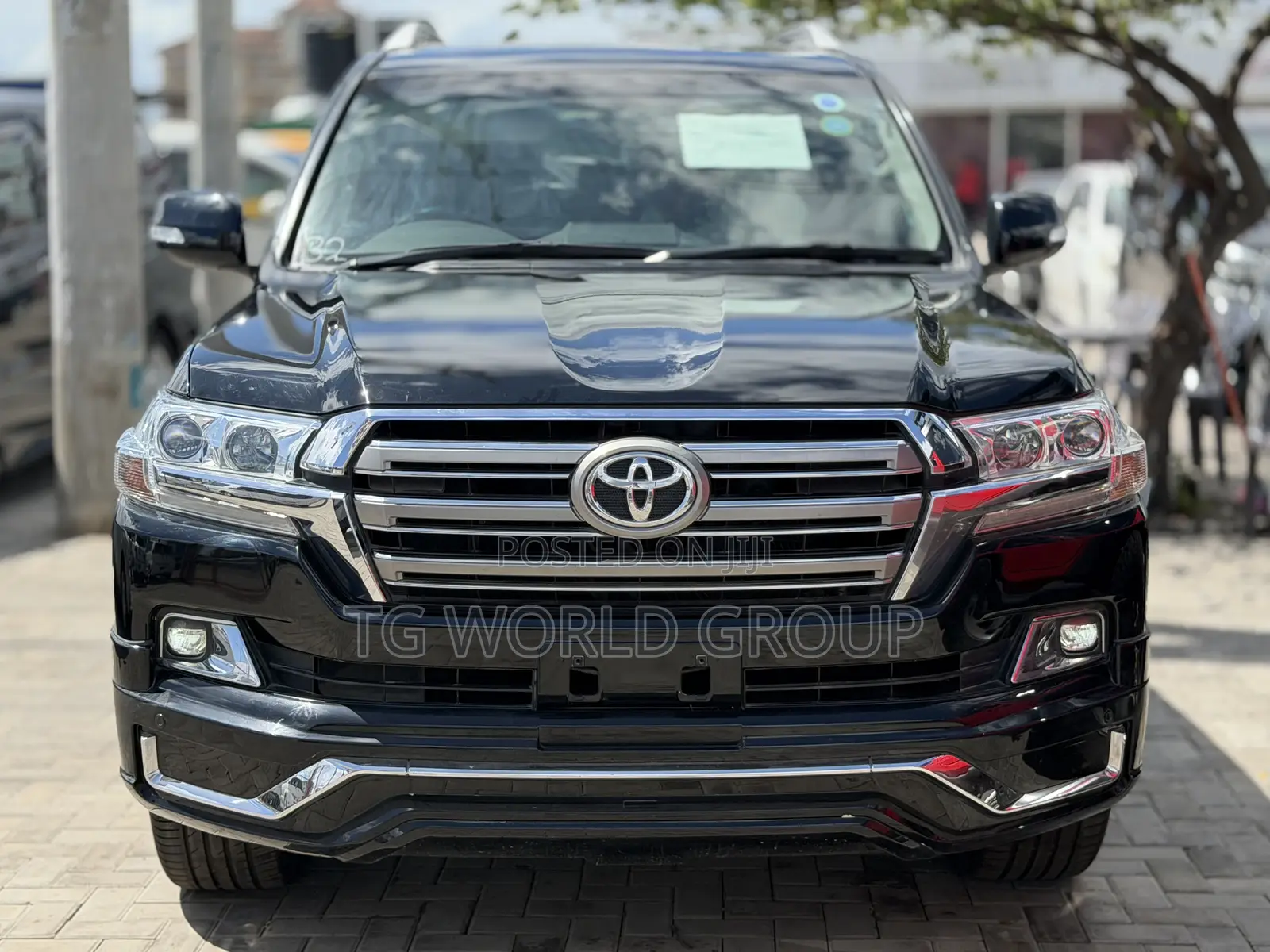Toyota Land Cruiser 2020 Black