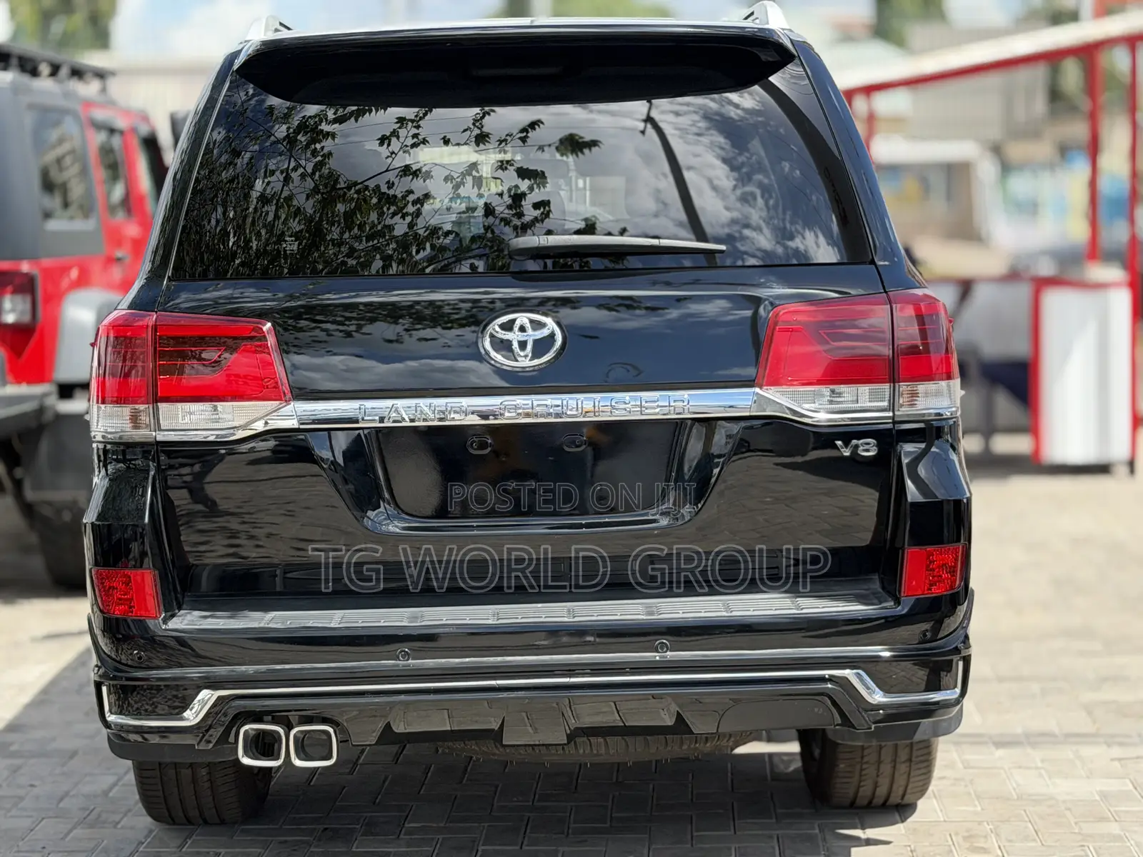 Toyota Land Cruiser 2020 Black