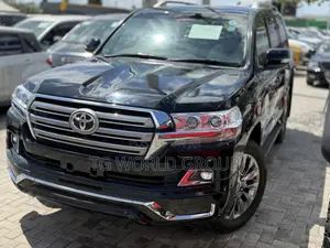 Toyota Land Cruiser 2020 Black