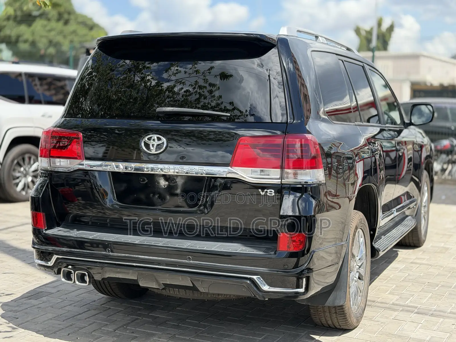 Toyota Land Cruiser 2020 Black